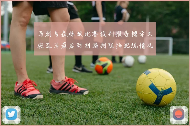 马刺与森林狼比赛裁判报告揭示文班亚马最后时刻漏判阻挡犯规情况