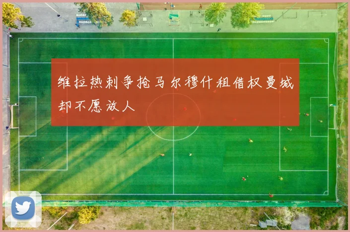 维拉热刺争抢马尔穆什租借权曼城却不愿放人