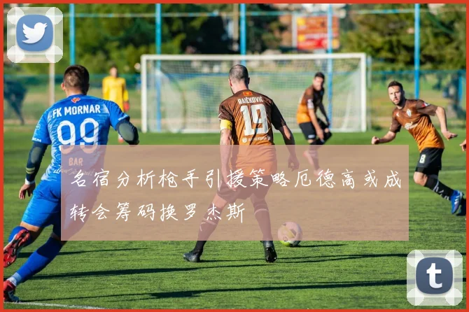 名宿分析枪手引援策略厄德高或成转会筹码换罗杰斯